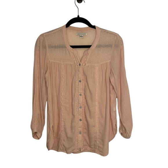 American Eagle Outfitters Tops - American Eagle Outfitters‎ size Small Boho Flowy Tunic shirt